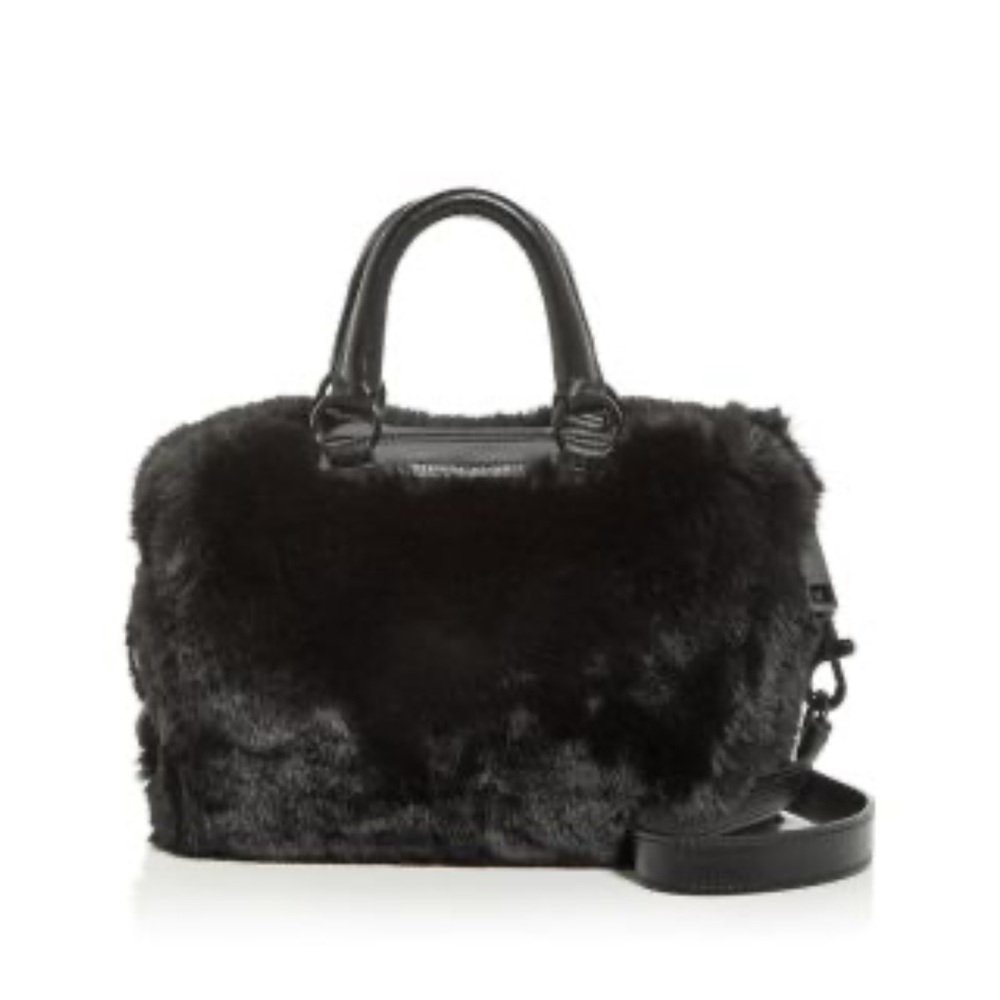 Rebecca Minkoff
M.A.B. Bittie Faux Fur Shoulder Bag
